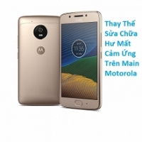 Thay Thế Sửa Chữa Hư Mất Cảm Ứng Trên Main Motorola Moto G5